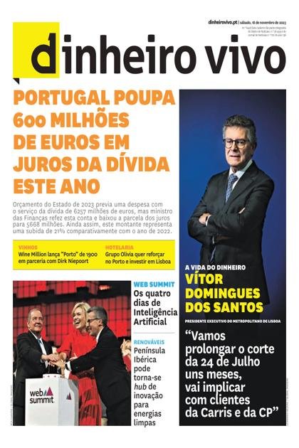 Dinheiro Vivo DN – 18/11/2023
