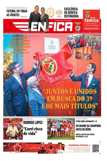 O Benfica – 24/11/2023
