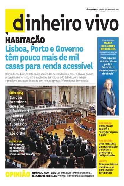 Dinheiro Vivo DN – 25/11/2023