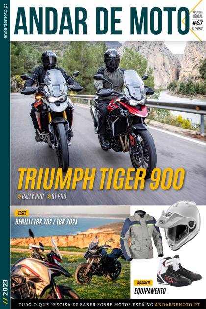 Andar de Moto – Dezembro 2023