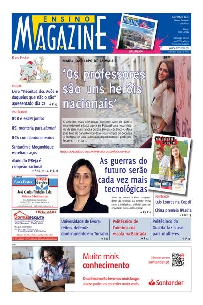 Ensino Magazine – Dezembro 2023