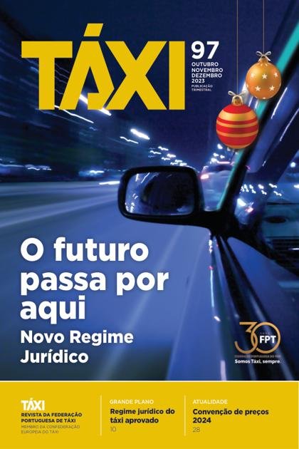 Táxi – Dezembro 2023