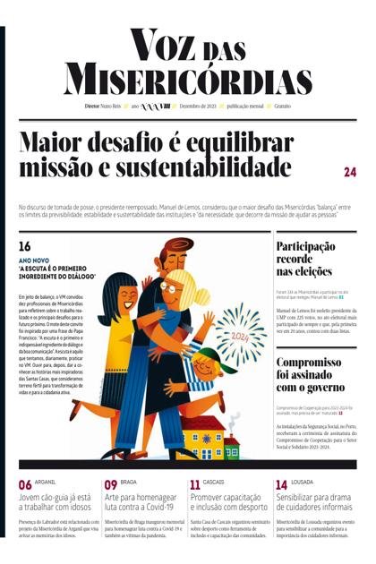 Voz das Misericórdias – Dezembro 2023