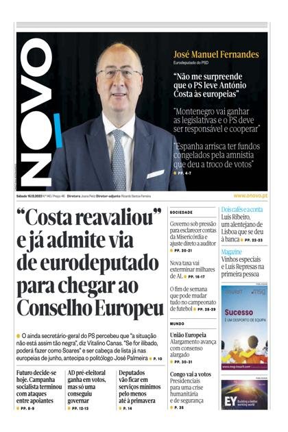 O Novo – 16/12/2023