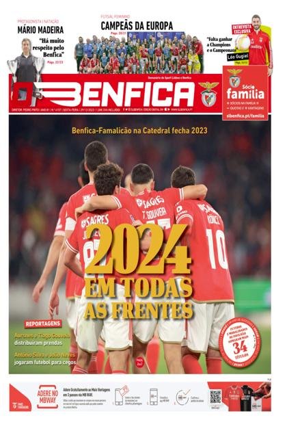 O Benfica – 29/12/2023