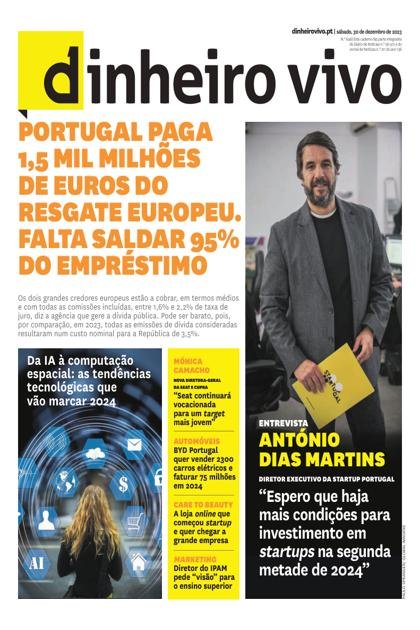 Dinheiro Vivo DN – 30/12/2023