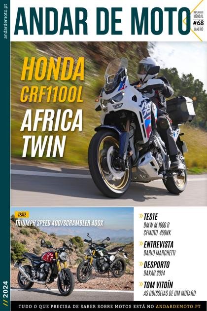 Andar de Moto – Janeiro 2024