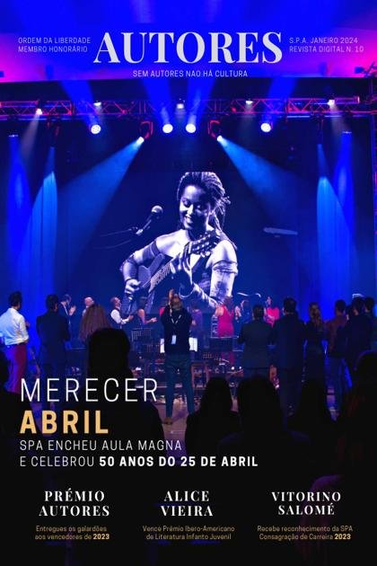 Autores – Janeiro 2024