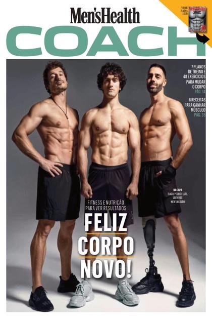 Coach – Men’s Health – Janeiro 2024