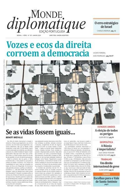 Le Monde Diplomatique – Janeiro 2024