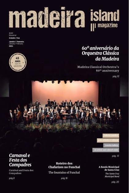 Madeira Island Magazine – Janeiro 2024