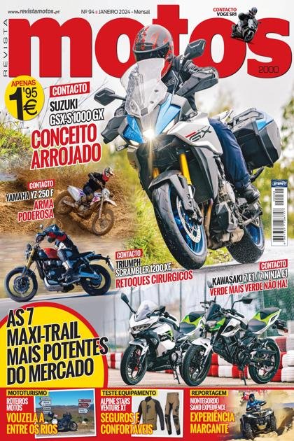 Motos – Janeiro 2024