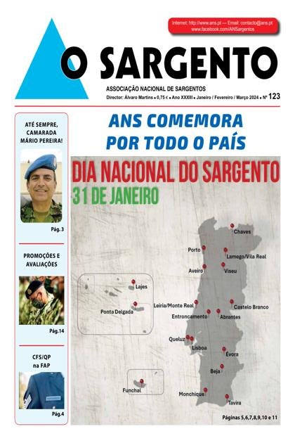 O Sargento – Janeiro 2024