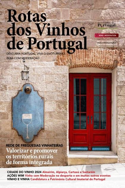 Rotas dos Vinhos de Portugal – Janeiro 2024