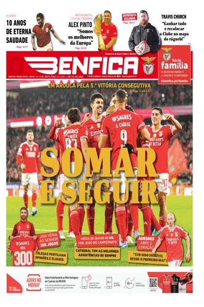 O Benfica – 5/01/2024