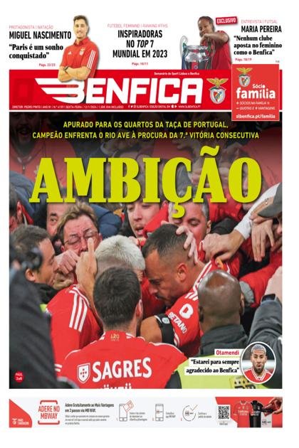 O Benfica – 12/01/2024