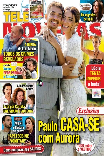 Telenovelas – 12/01/2024