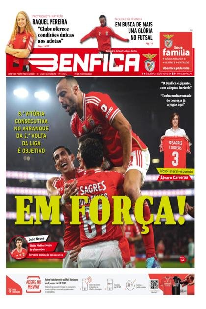 O Benfica – 19/01/2024