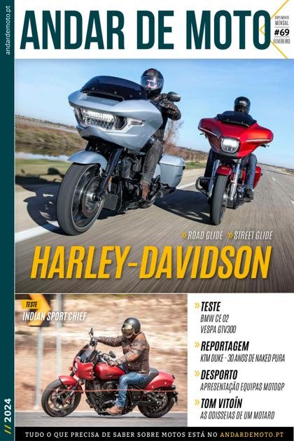 Andar de Moto – Fevereiro 2024