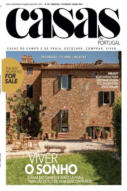 Casas de Portugal – Fevereiro 2024