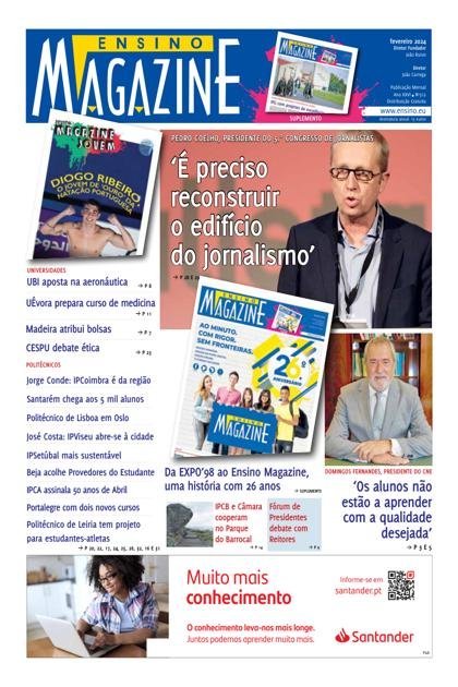 Ensino Magazine – Fevereiro 2024