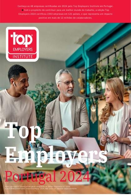 Forbes Top Employers – Fevereiro 2024