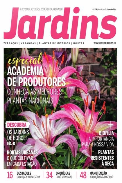 Jardins – Fevereiro 2024