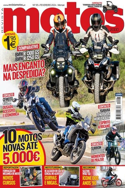 Motos – Fevereiro 2024