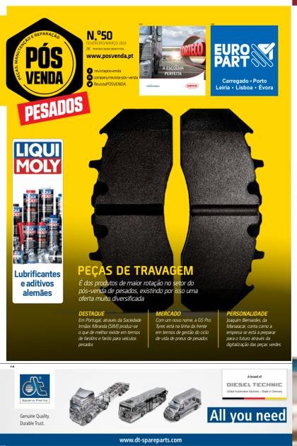 Pós Venda Pesados – Fevereiro 2024