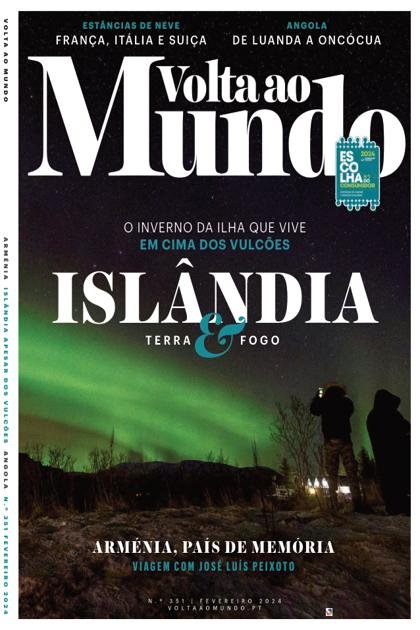 Volta ao Mundo – Fevereiro 2024