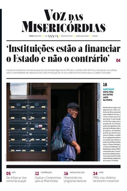 Voz das Misericórdias – Fevereiro 2024