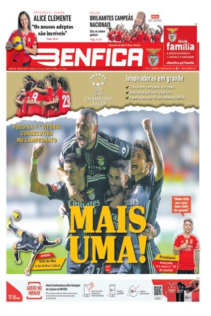 O Benfica – 2/02/2024