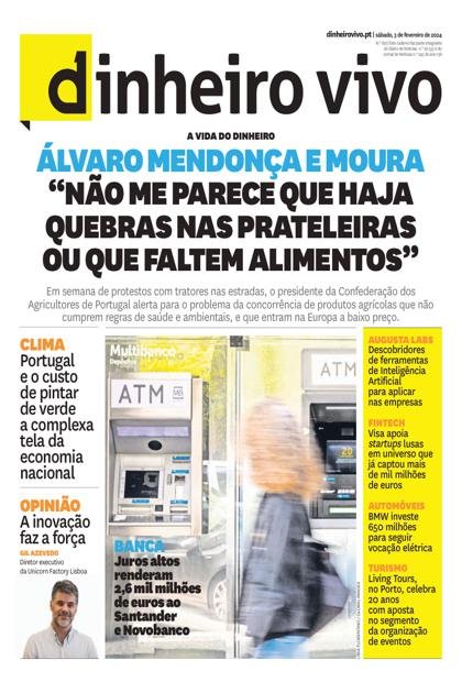 Dinheiro Vivo DN – 3/02/2024