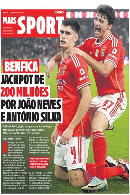 Mais Sport – 3/02/2024