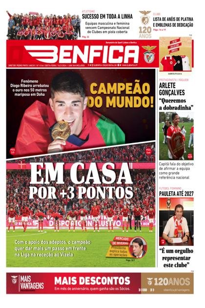 O Benfica – 16/02/2024