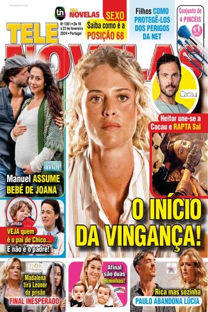 Telenovelas – 16/02/2024