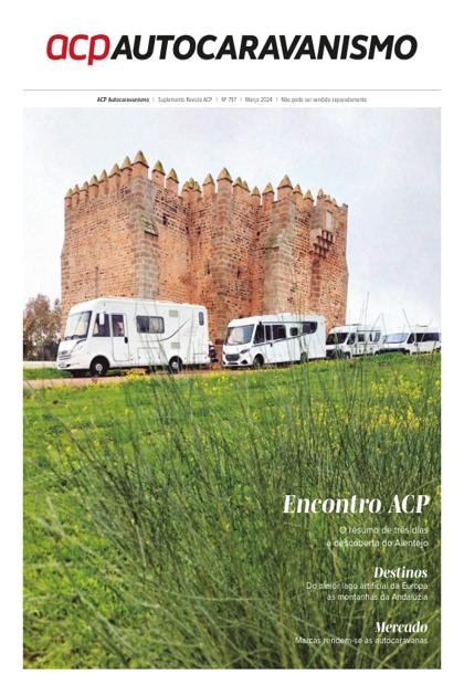 ACP Autocaravanismo – Março 2024