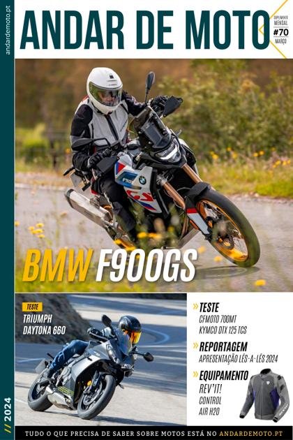 Andar de Moto – Março 2024
