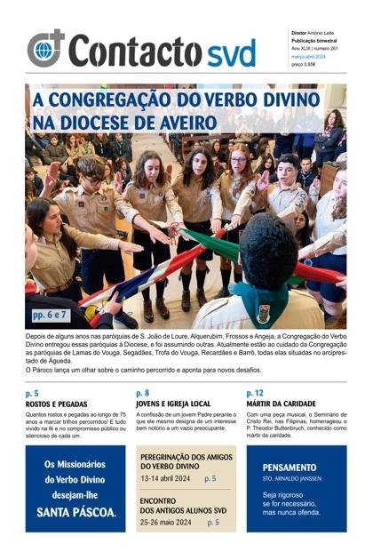 Contacto SVD – Março 2024