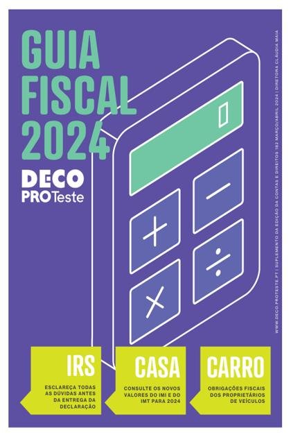 Contas e Direitos Guia Fiscal – Março 2024