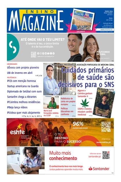 Ensino Magazine – Março 2024