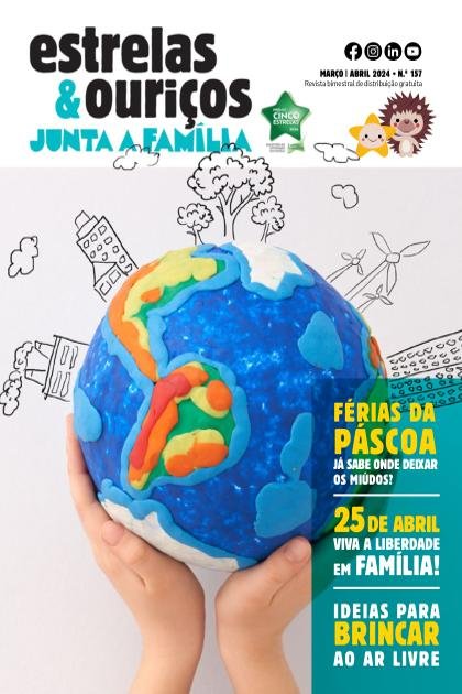 Estrelas e Ouriços – Março 2024