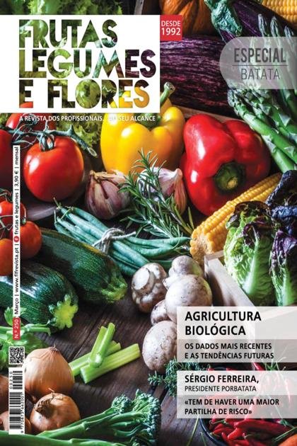 Frutas Legumes e Flores – Março 2024