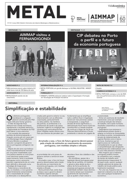 Metal – Março 2024