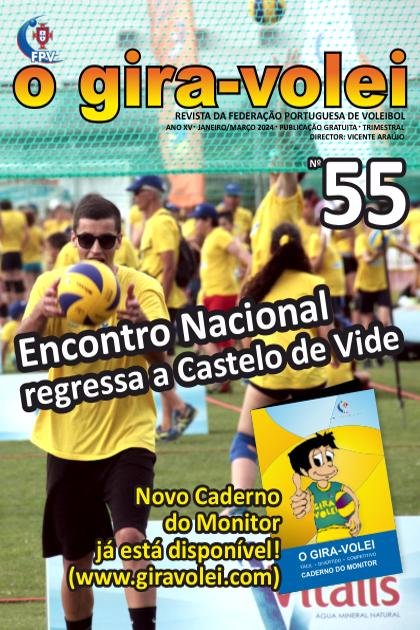 O GiraVolei – Março 2024