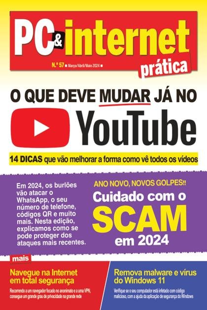 PC e Internet Prática – Março 2024