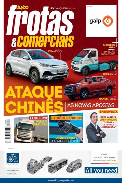 Turbo Frotas Frotas e Comerciais – Março 2024