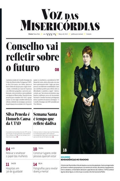Voz das Misericórdias – Março 2024