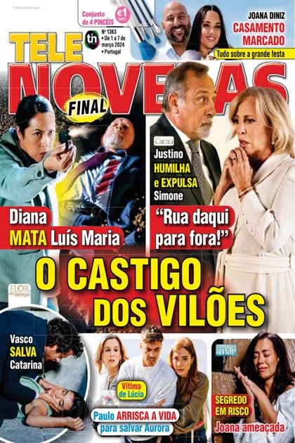 Telenovelas – 1/03/2024
