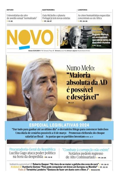 O Novo – 2/03/2024